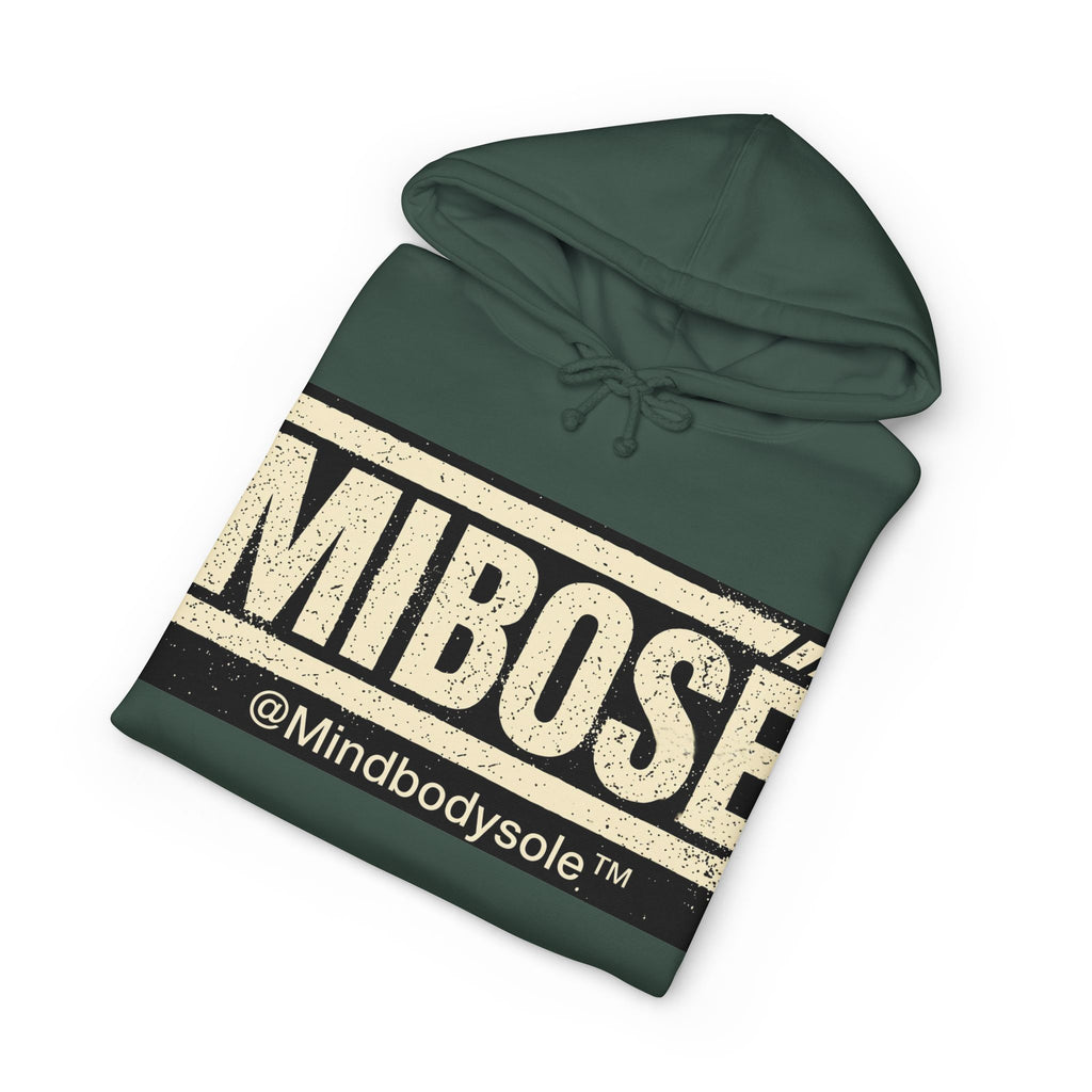 MIBOSE Logo Hoodie — Mindbodysole Graphic Pullover