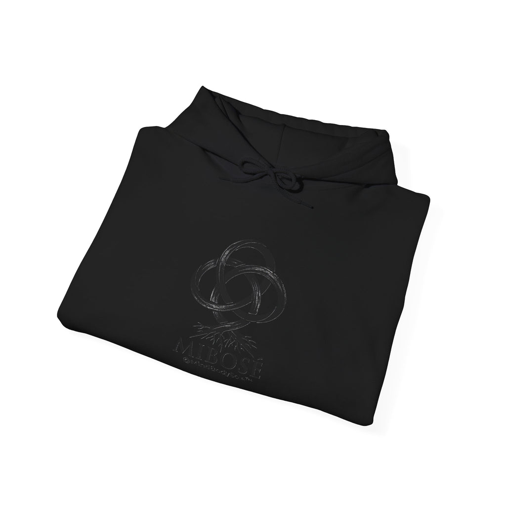 Hoodie — Minimal Mibose Logo Pullover