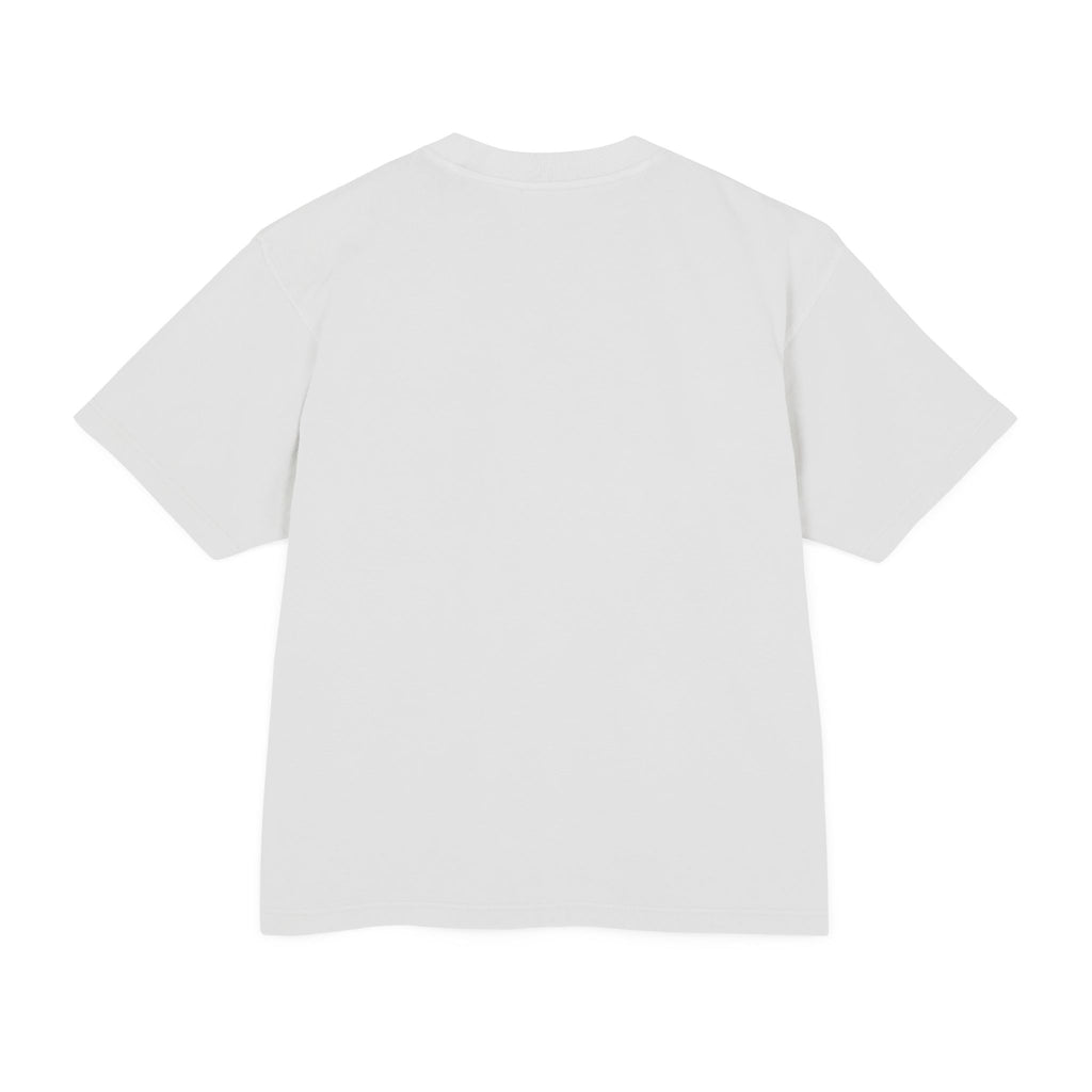 MIBOSE Tee — Retro Beige Graphic T‑Shirt