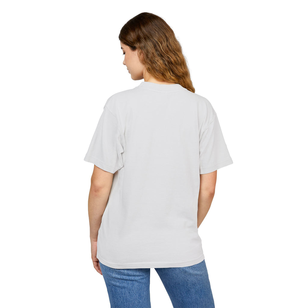 MIBOSE Tee — Retro Beige Graphic T‑Shirt