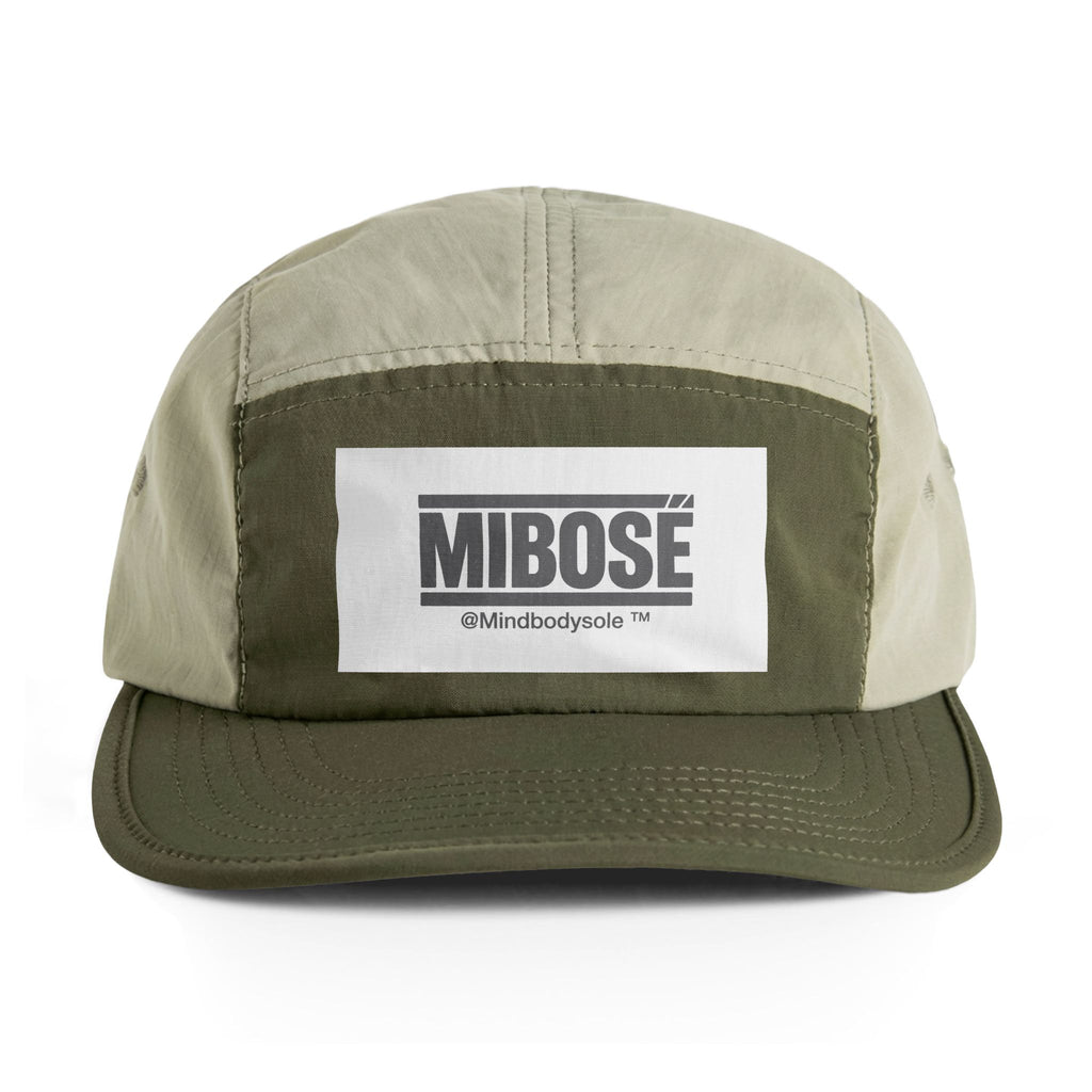 Two-Tone Nylon Cap — MIBOSE Patch Dad Hat