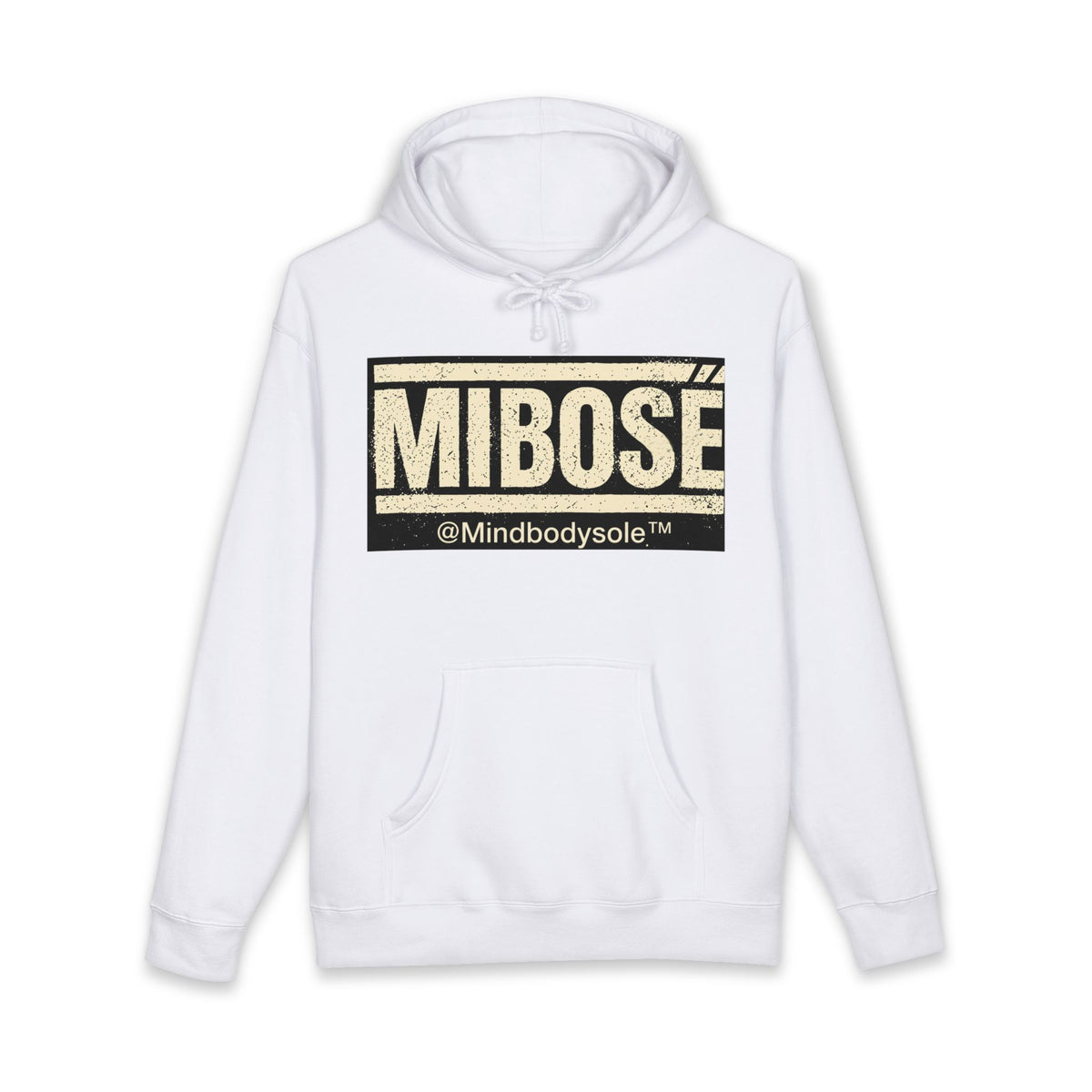 MIBOSE Logo Hoodie — Mindbodysole Graphic Pullover