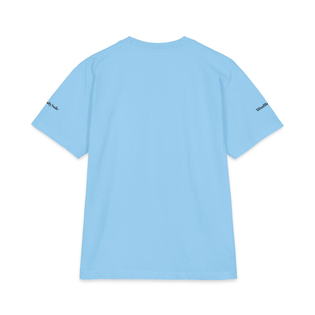 Mibose Logo T-Shirt — Minimalist Streetwear Short Sleeve