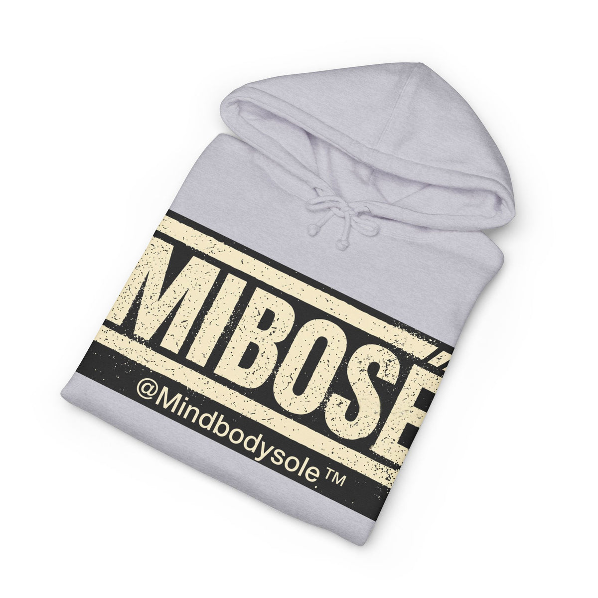 MIBOSE Logo Hoodie — Mindbodysole Graphic Pullover