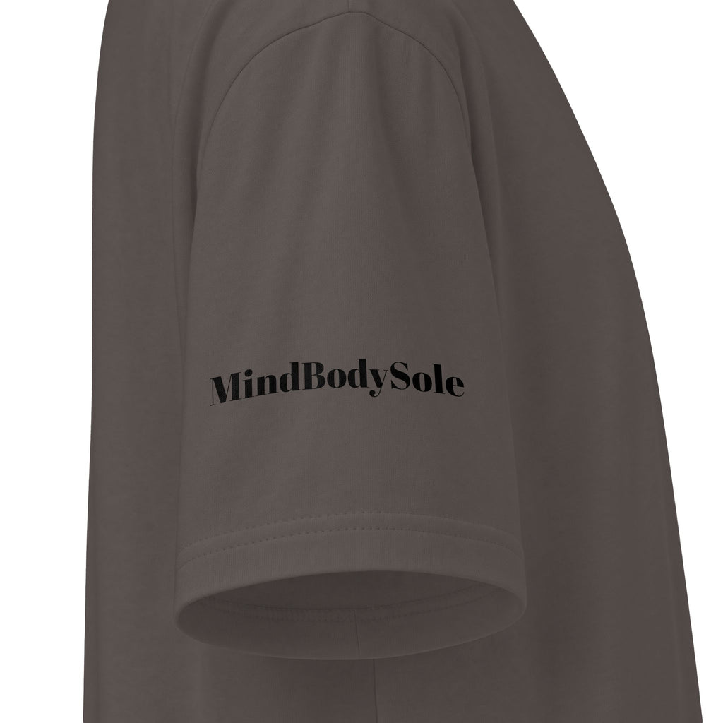 Mibose Logo T-Shirt — Minimalist Streetwear Short Sleeve