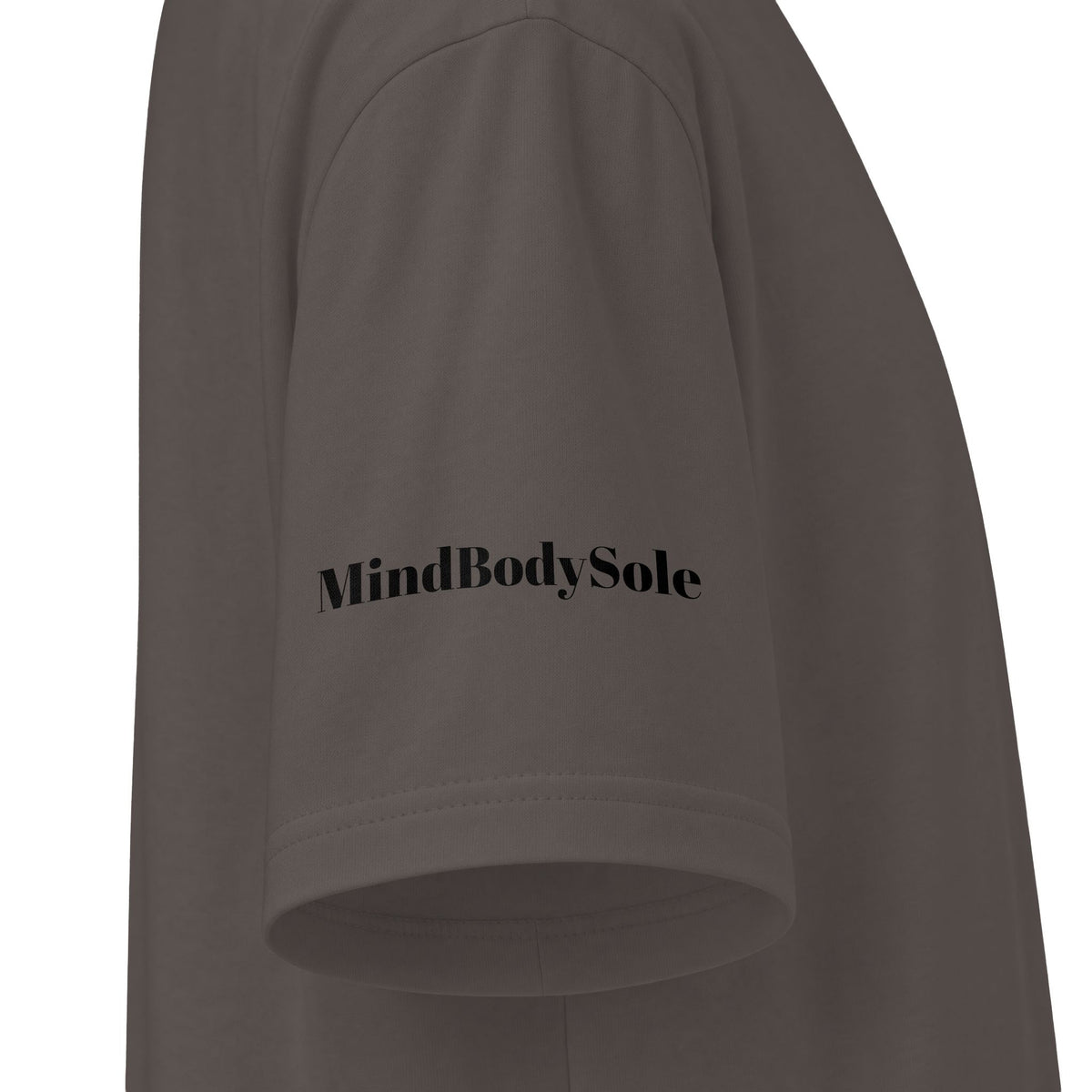 Mibose Logo T-Shirt — Minimalist Streetwear Short Sleeve