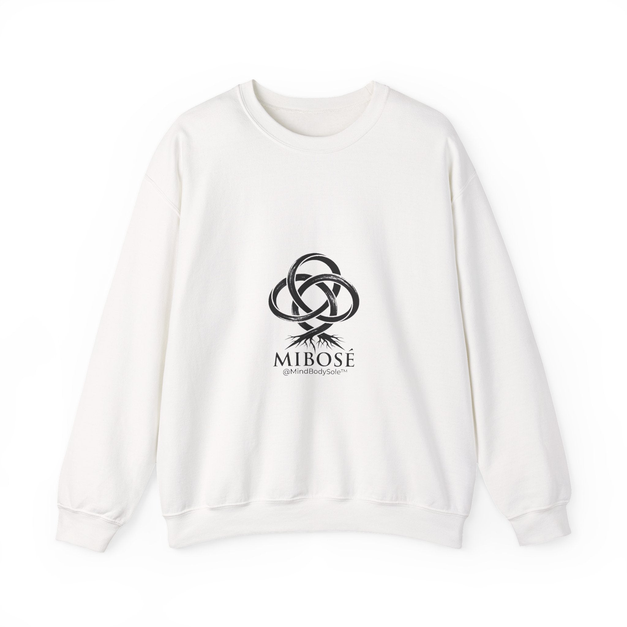 Mystic Knot Crewneck Sweatshirt – Mibose Logo Graphic