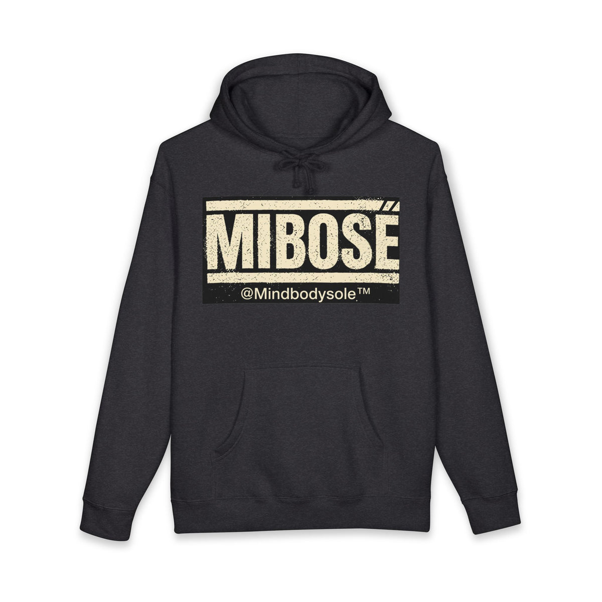 MIBOSE Logo Hoodie — Mindbodysole Graphic Pullover