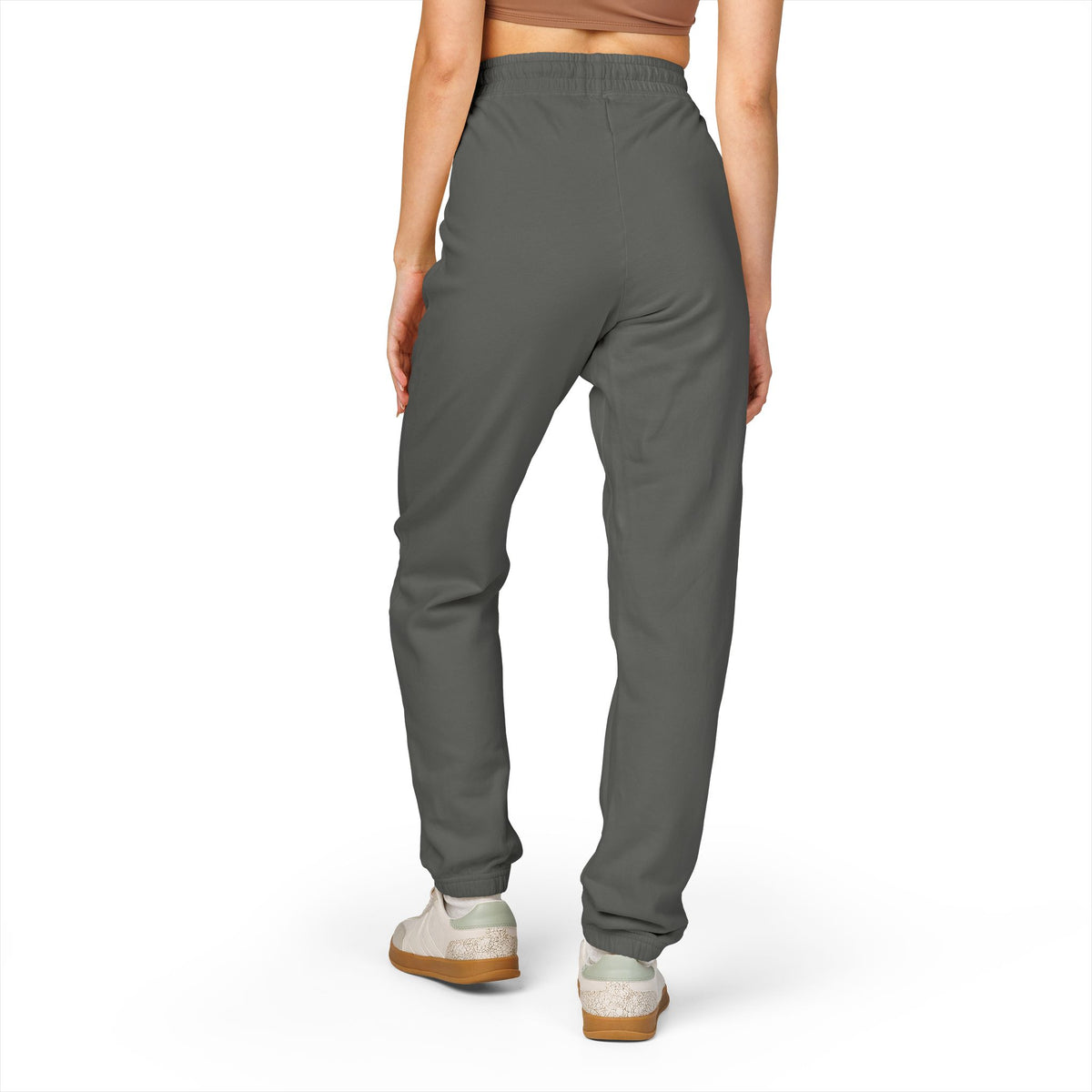 MIBOSÉ Skull & Crossbones Lounge Sweatpants — 'Ride or Die' Graphic Joggers