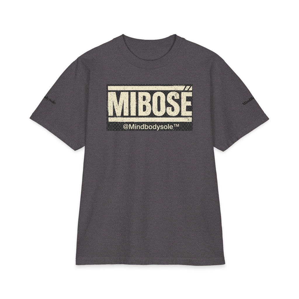Mibose Logo T-Shirt — Minimalist Streetwear Short Sleeve