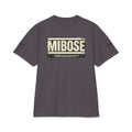Mibose Logo T-Shirt — Minimalist Streetwear Short Sleeve
