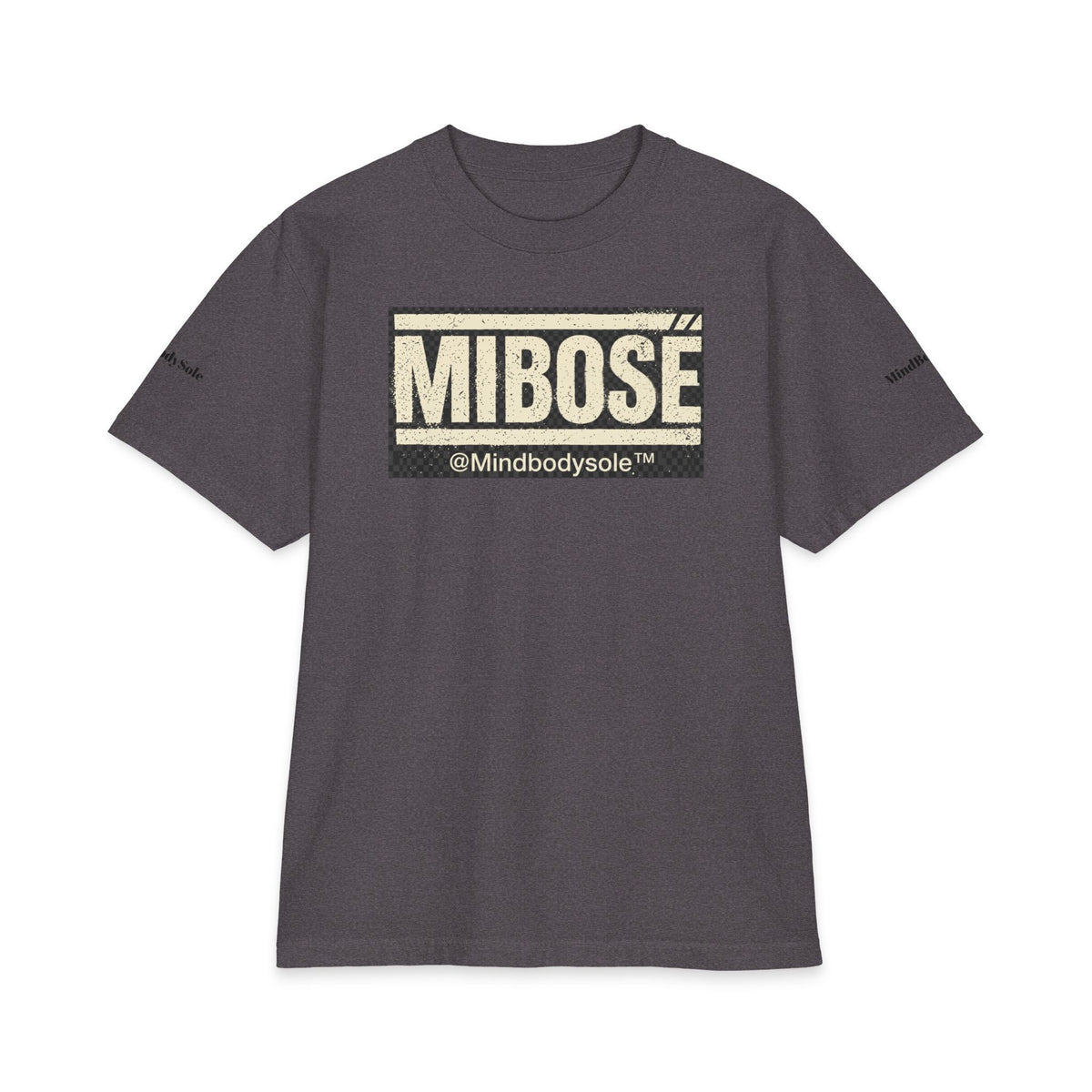 Mibose Logo T-Shirt — Minimalist Streetwear Short Sleeve