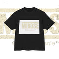 MIBOSE Tee — Retro Beige Graphic T‑Shirt
