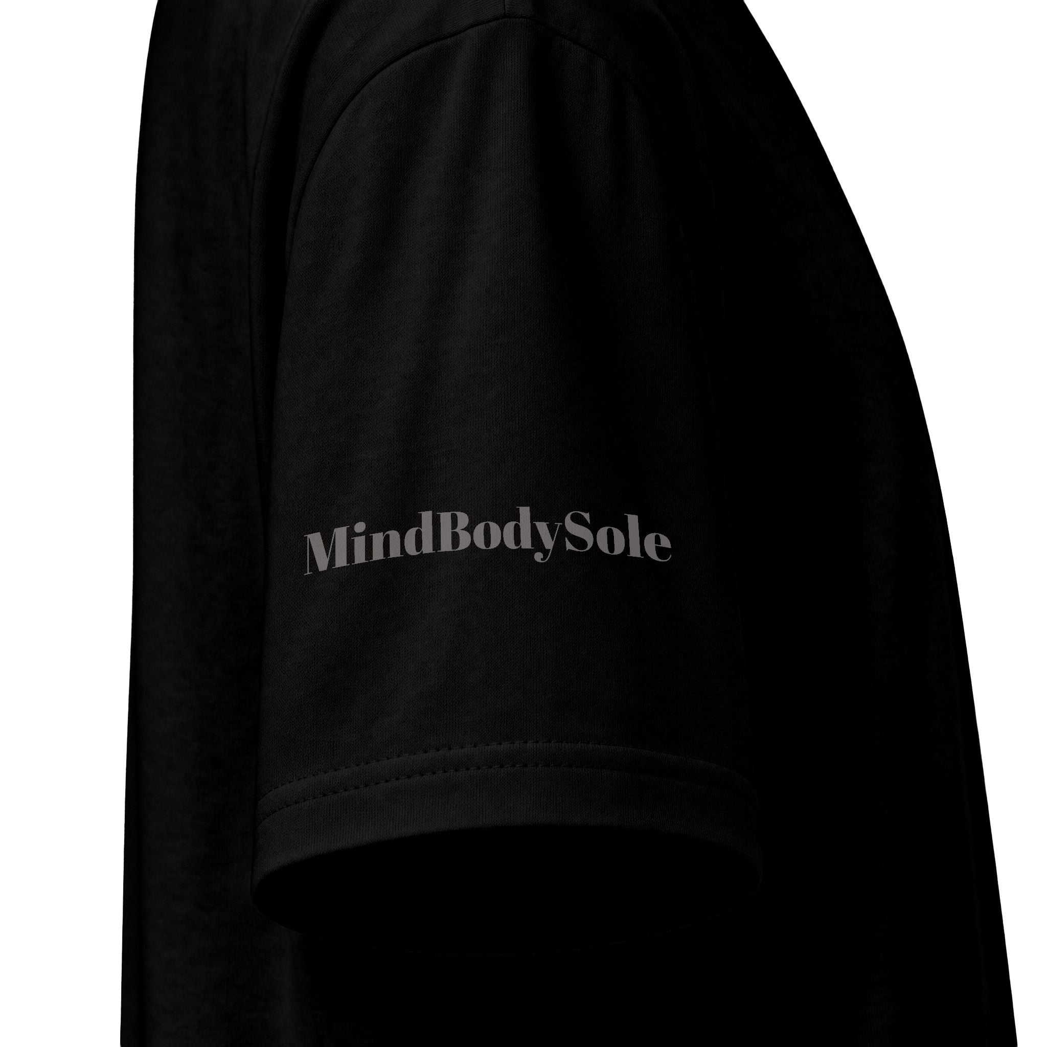 T-Shirt — Minimal Monogram Logo Pocket Tee