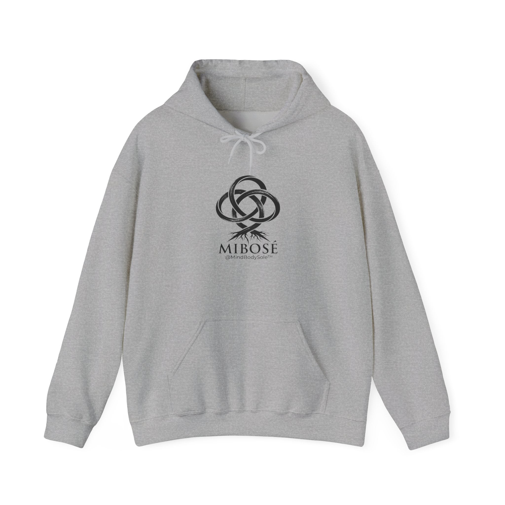Hoodie — Minimal Mibose Logo Pullover