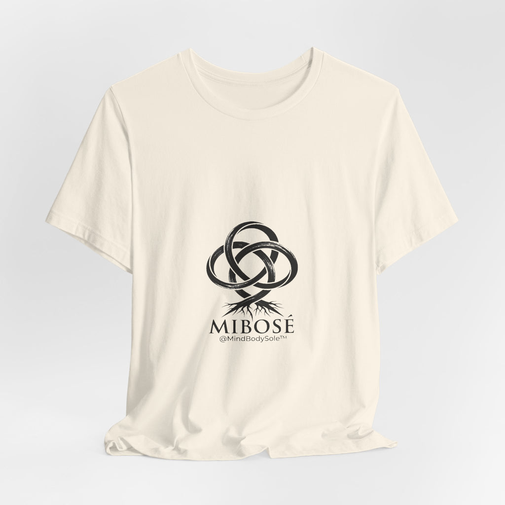 T-Shirt — MIBOSÉ Logo Minimalist Graphic Tee
