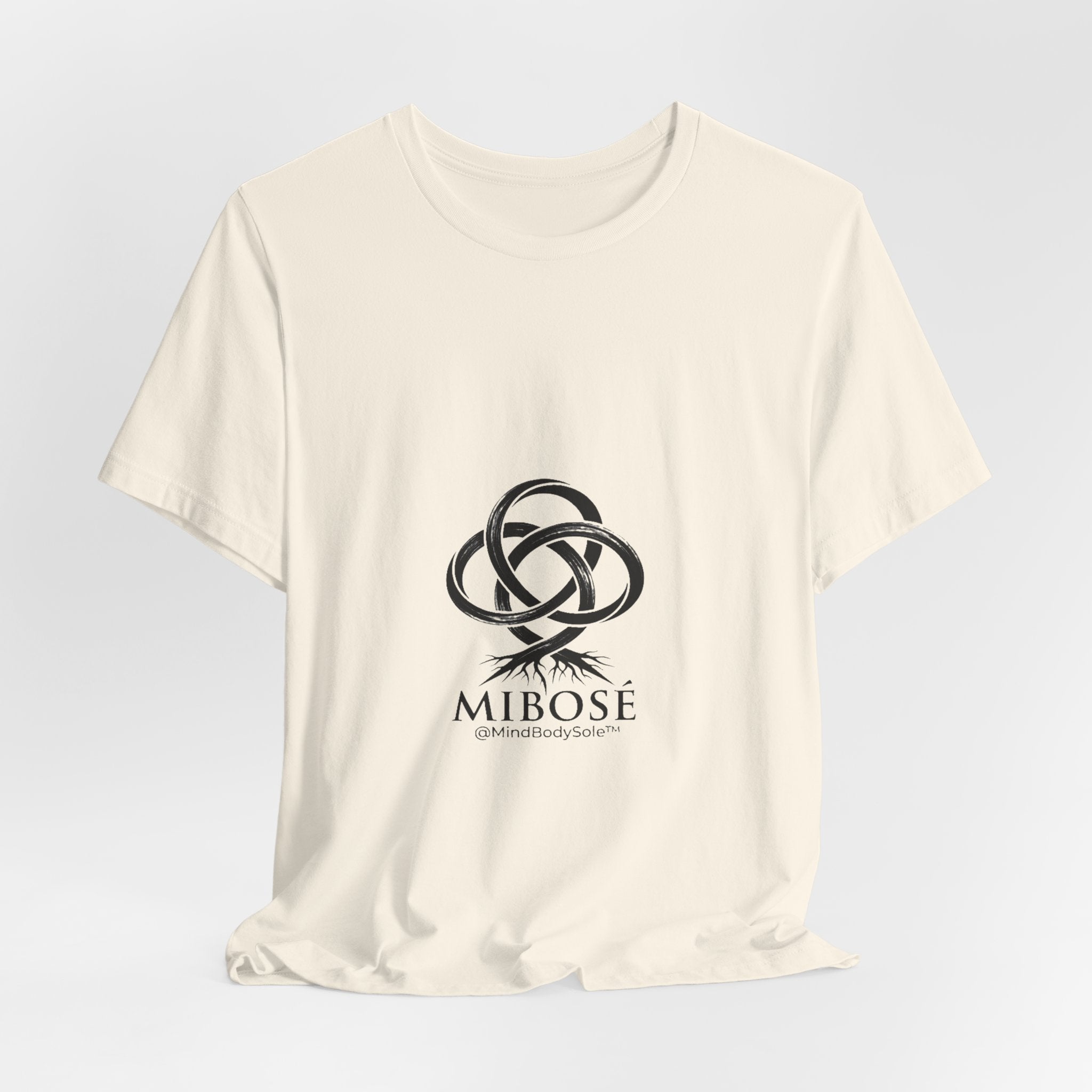 T-Shirt — MIBOSÉ Logo Minimalist Graphic Tee