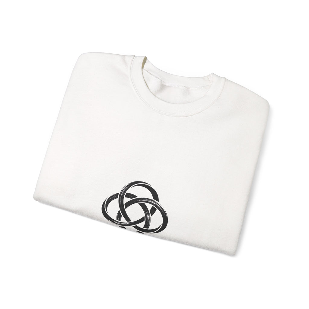 Mystic Knot Crewneck Sweatshirt – Mibose Logo Graphic