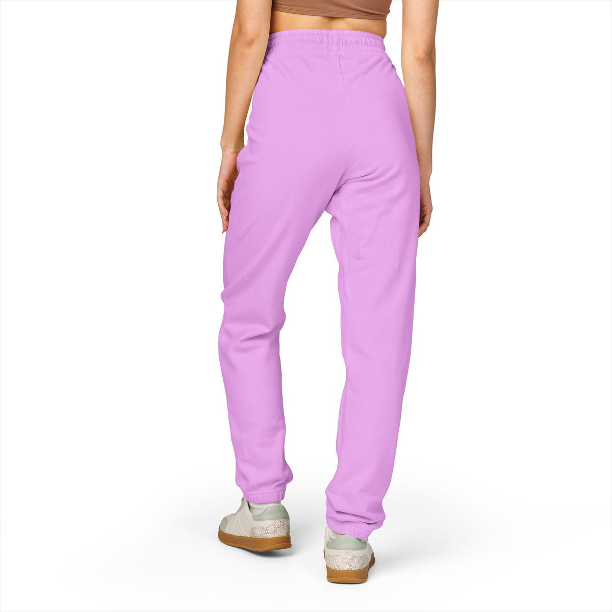 MIBOSÉ Skull & Crossbones Lounge Sweatpants — 'Ride or Die' Graphic Joggers