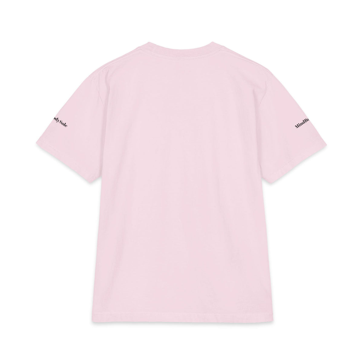 Mibose Logo T-Shirt — Minimalist Streetwear Short Sleeve