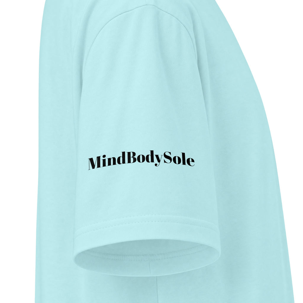 Mibose Logo T-Shirt — Minimalist Streetwear Short Sleeve