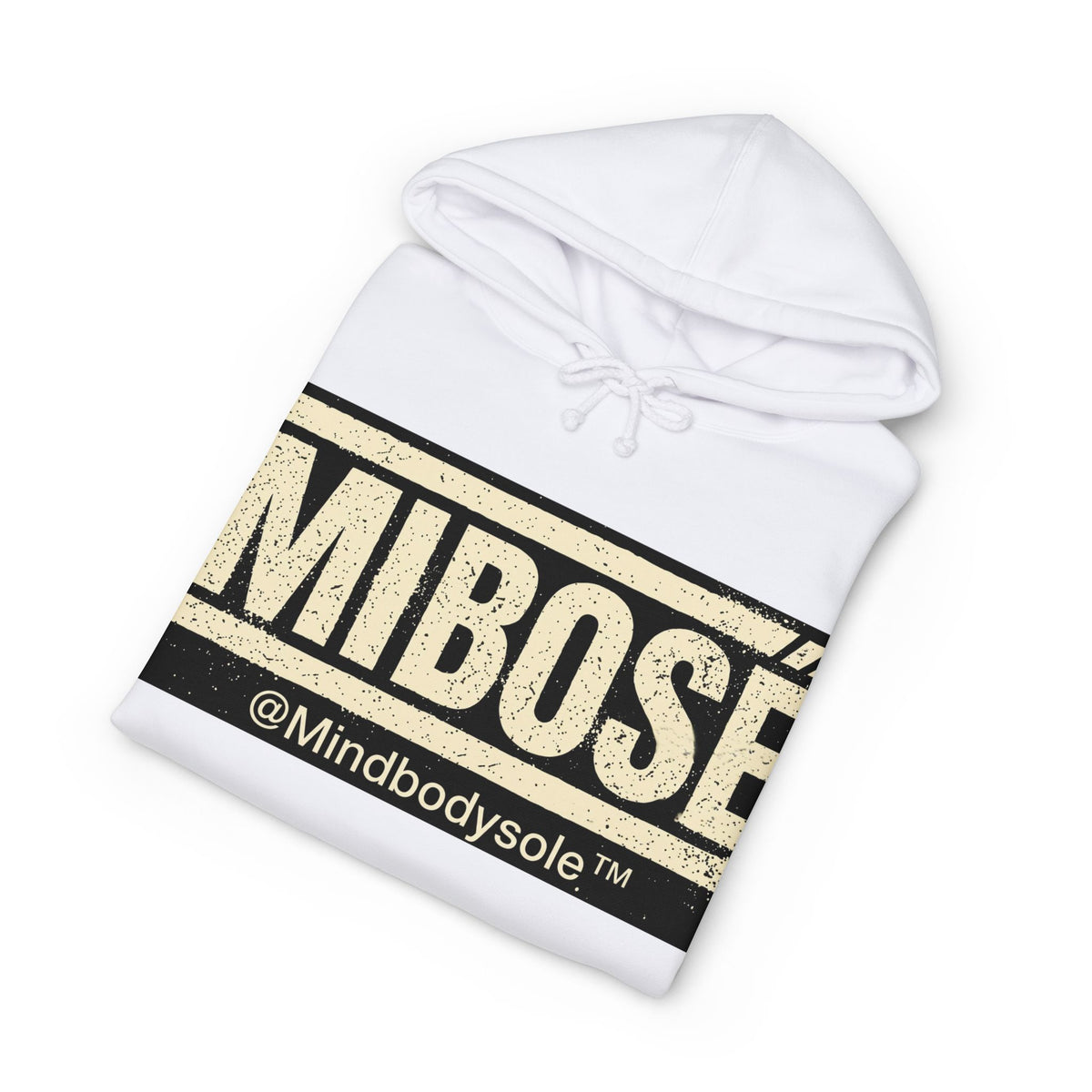 MIBOSE Logo Hoodie — Mindbodysole Graphic Pullover
