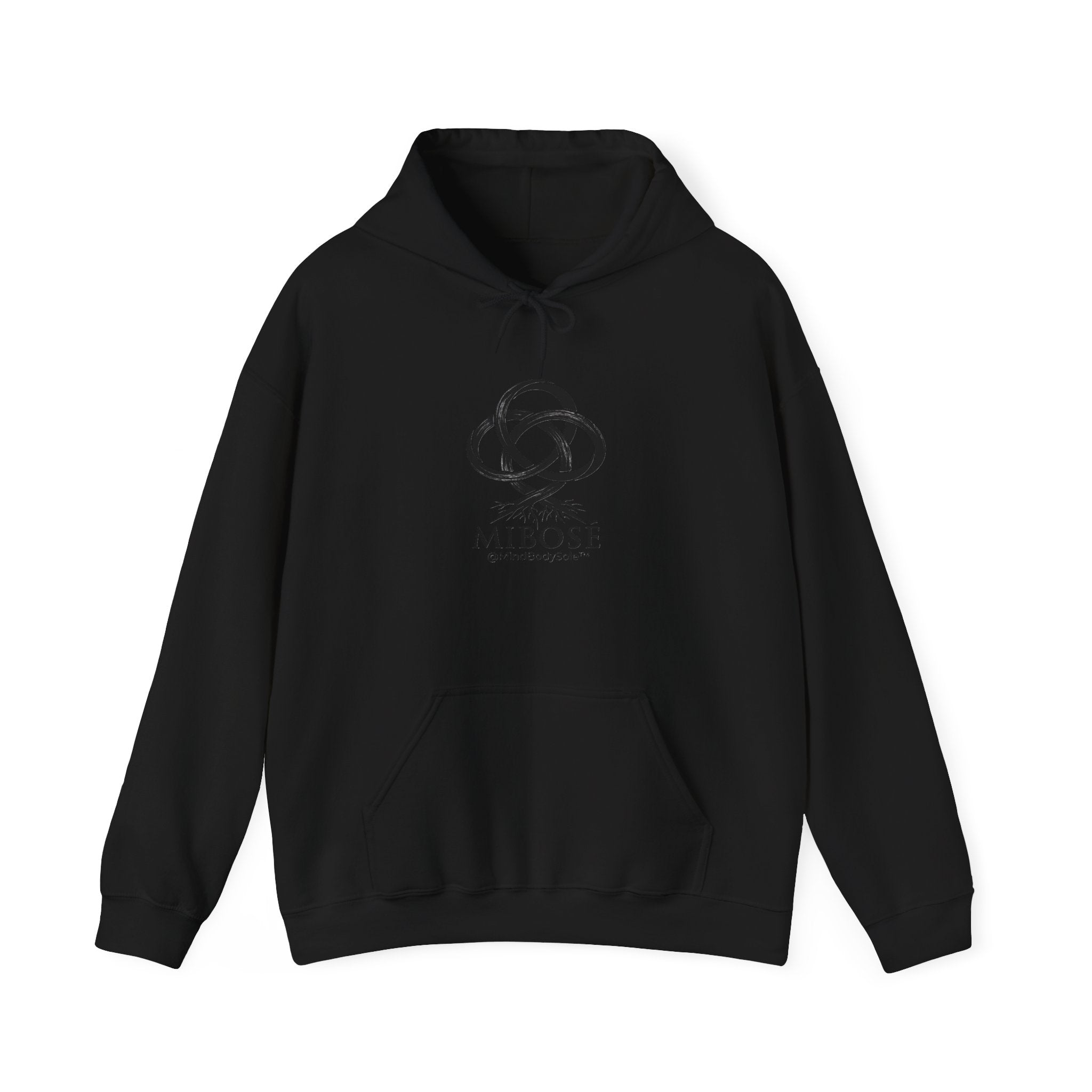 Hoodie — Minimal Mibose Logo Pullover