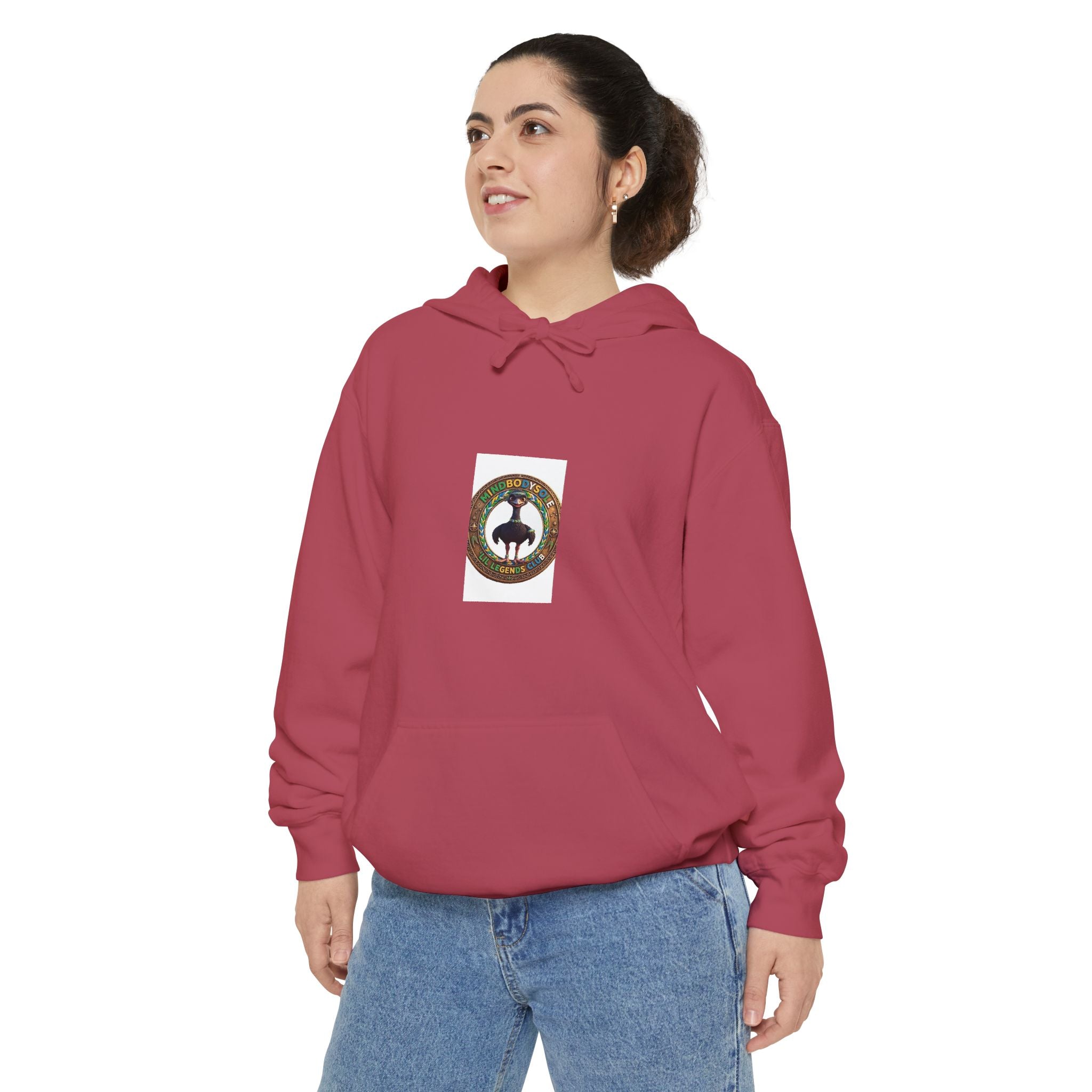 Unisex Garment-Dyed Hoodie