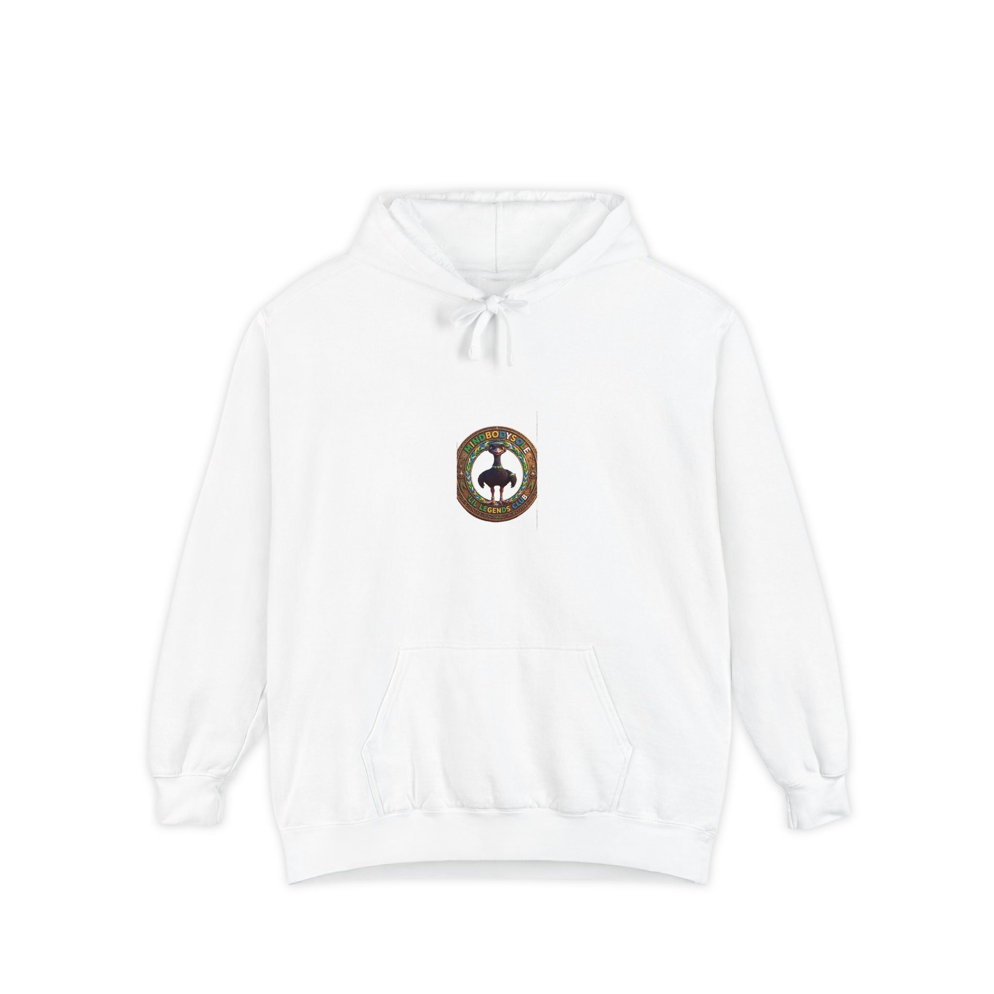 Unisex Garment-Dyed Hoodie