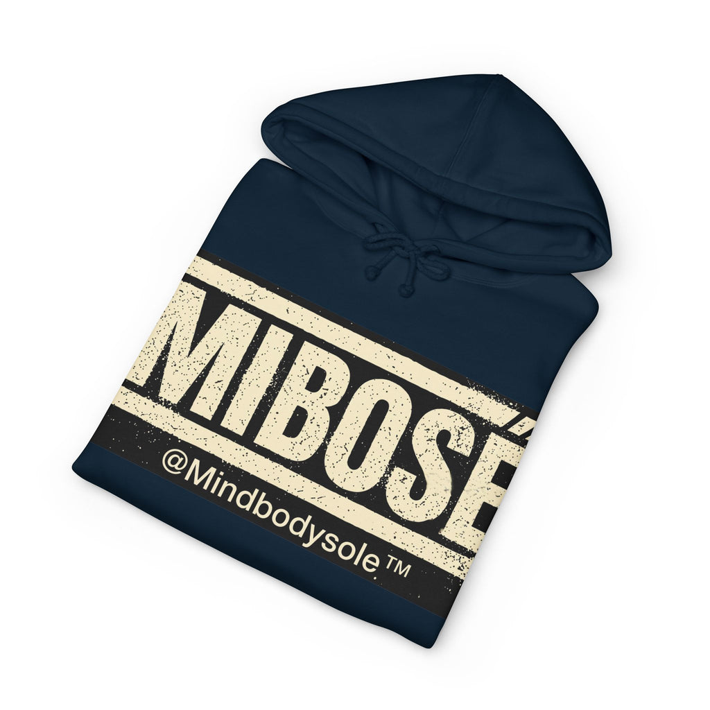 MIBOSE Logo Hoodie — Mindbodysole Graphic Pullover