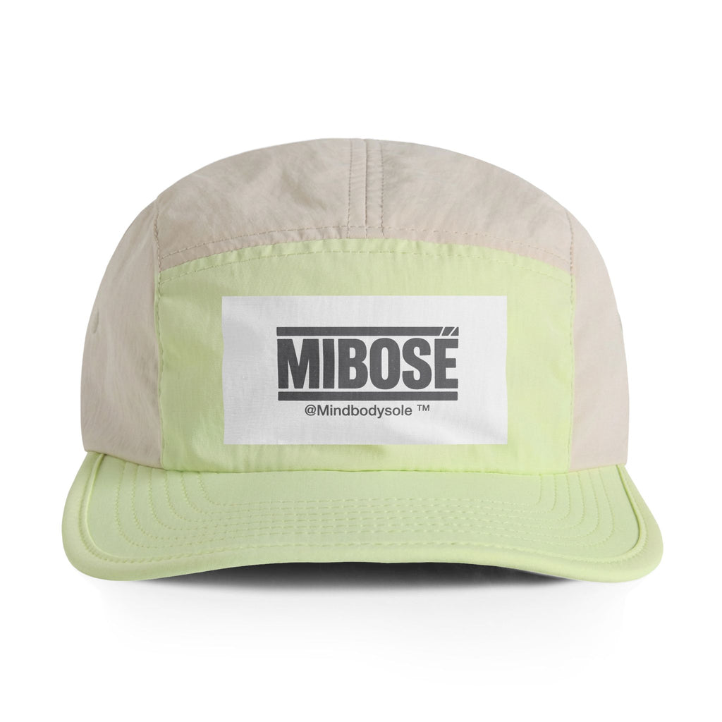 Two-Tone Nylon Cap — MIBOSE Patch Dad Hat