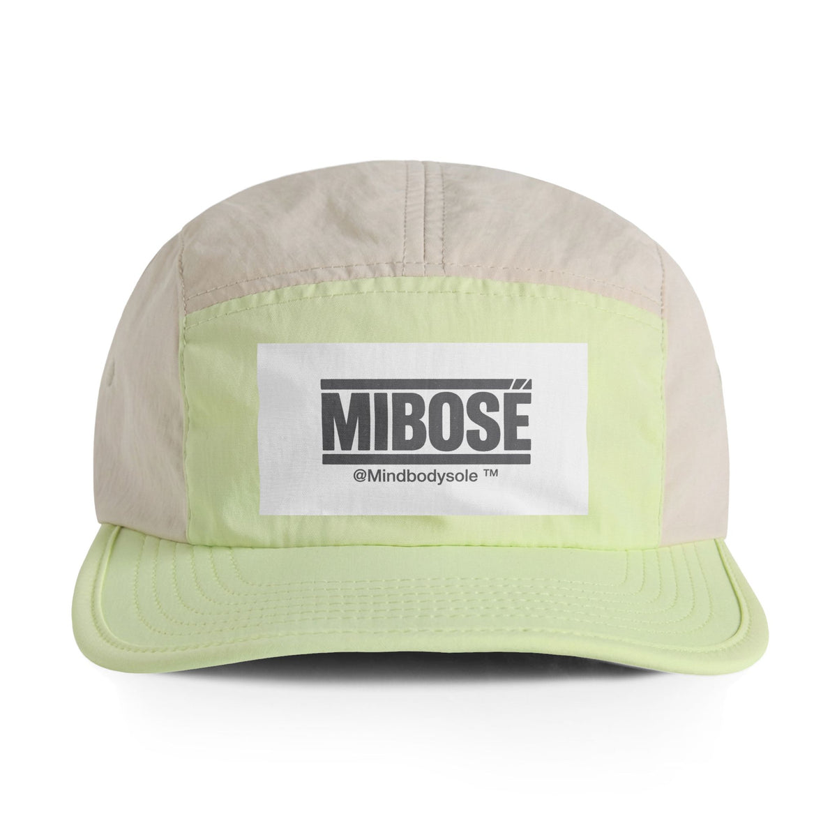 Two-Tone Nylon Cap — MIBOSE Patch Dad Hat