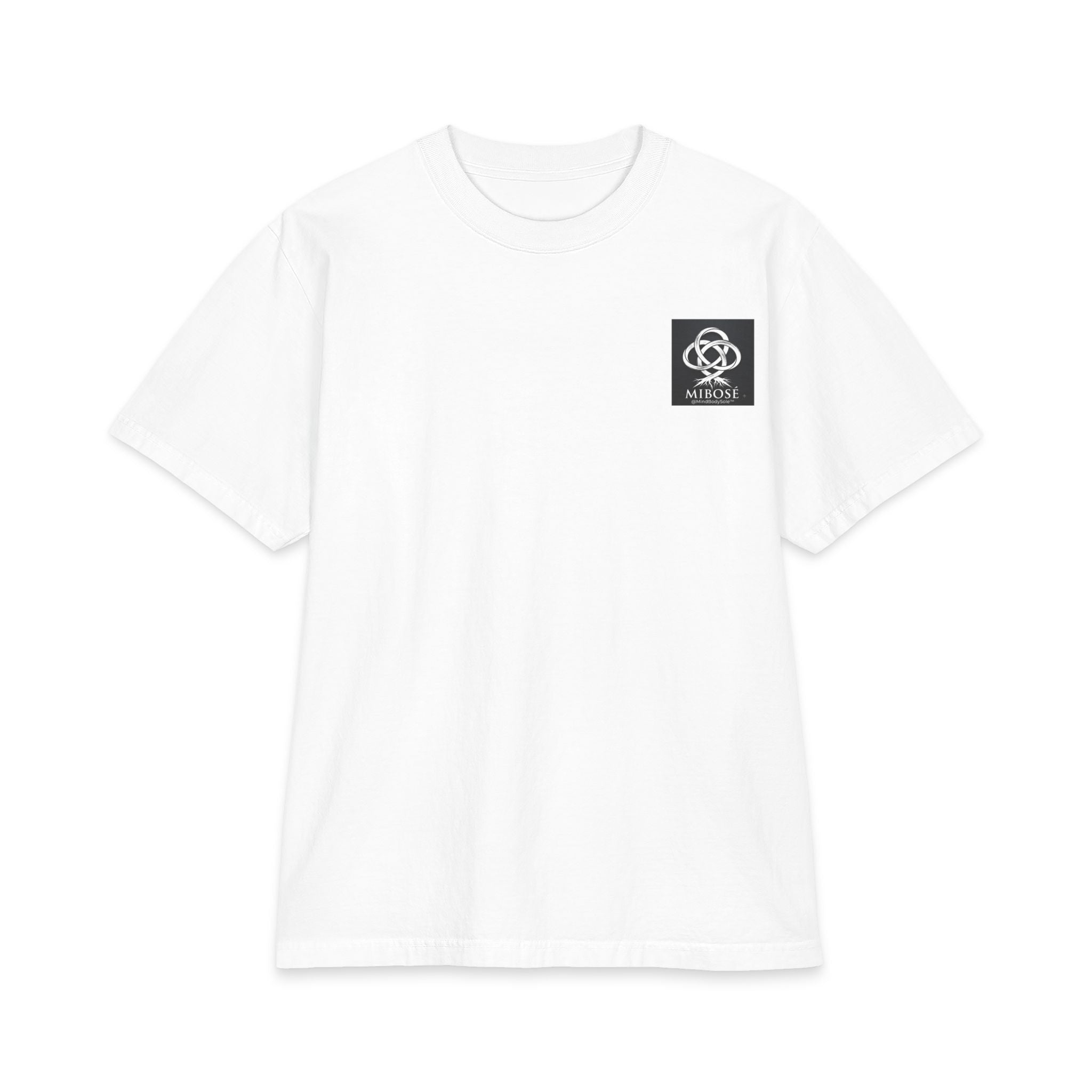T-Shirt — Minimal Monogram Logo Pocket Tee