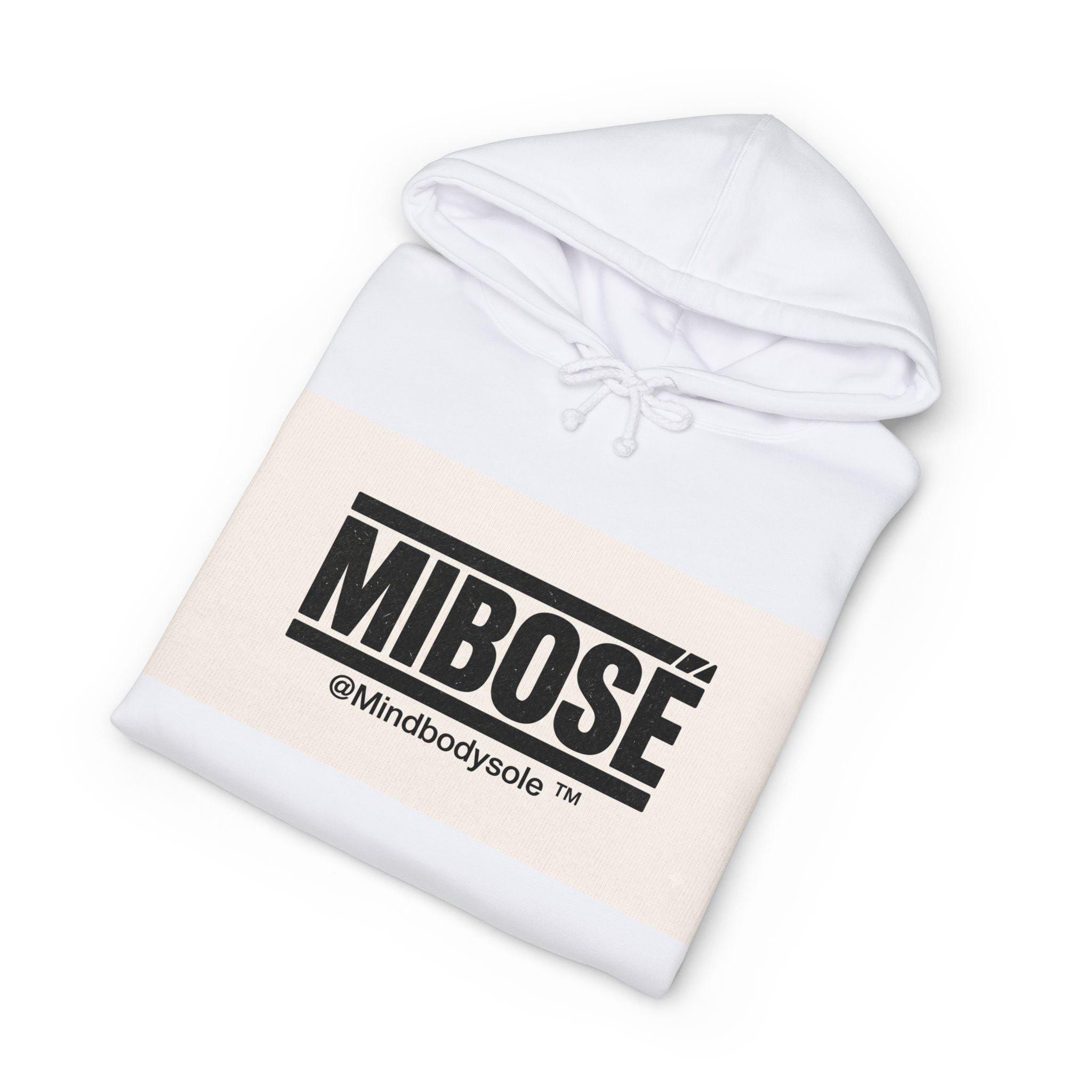 MIBOSE Logo Hoodie — Minimal Streetwear Pullover