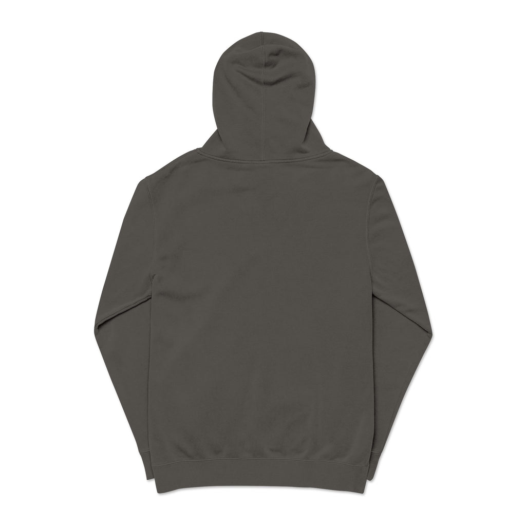 Vintage 'AMB0SE' Distressed Graphic Hoodie - Pigment-Dyed Streetwear