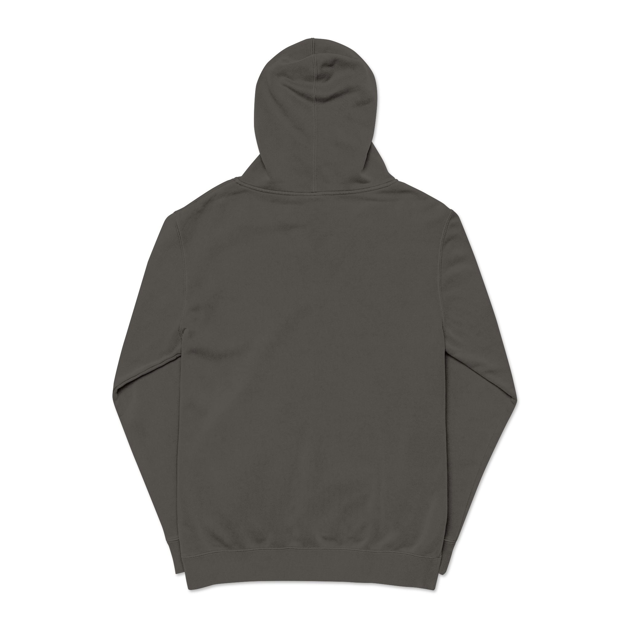 Vintage 'AMB0SE' Distressed Graphic Hoodie - Pigment-Dyed Streetwear