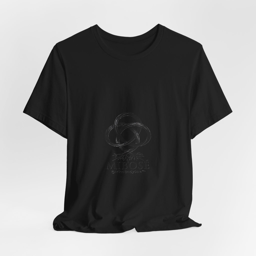T-Shirt — MIBOSÉ Logo Minimalist Graphic Tee