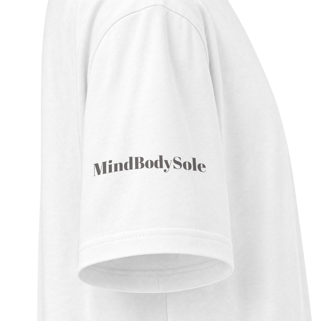 T-Shirt — Minimal Monogram Logo Pocket Tee