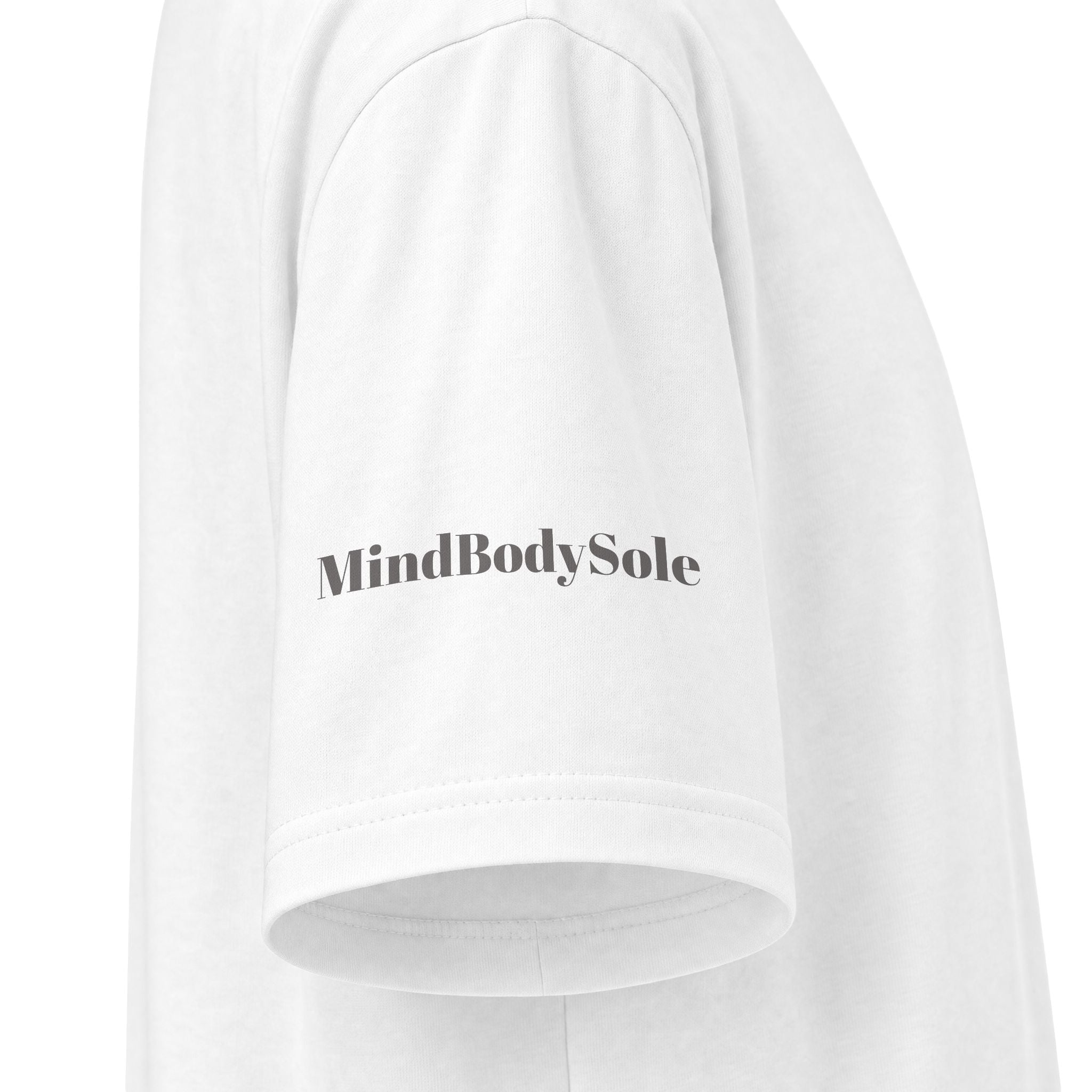 T-Shirt — Minimal Monogram Logo Pocket Tee