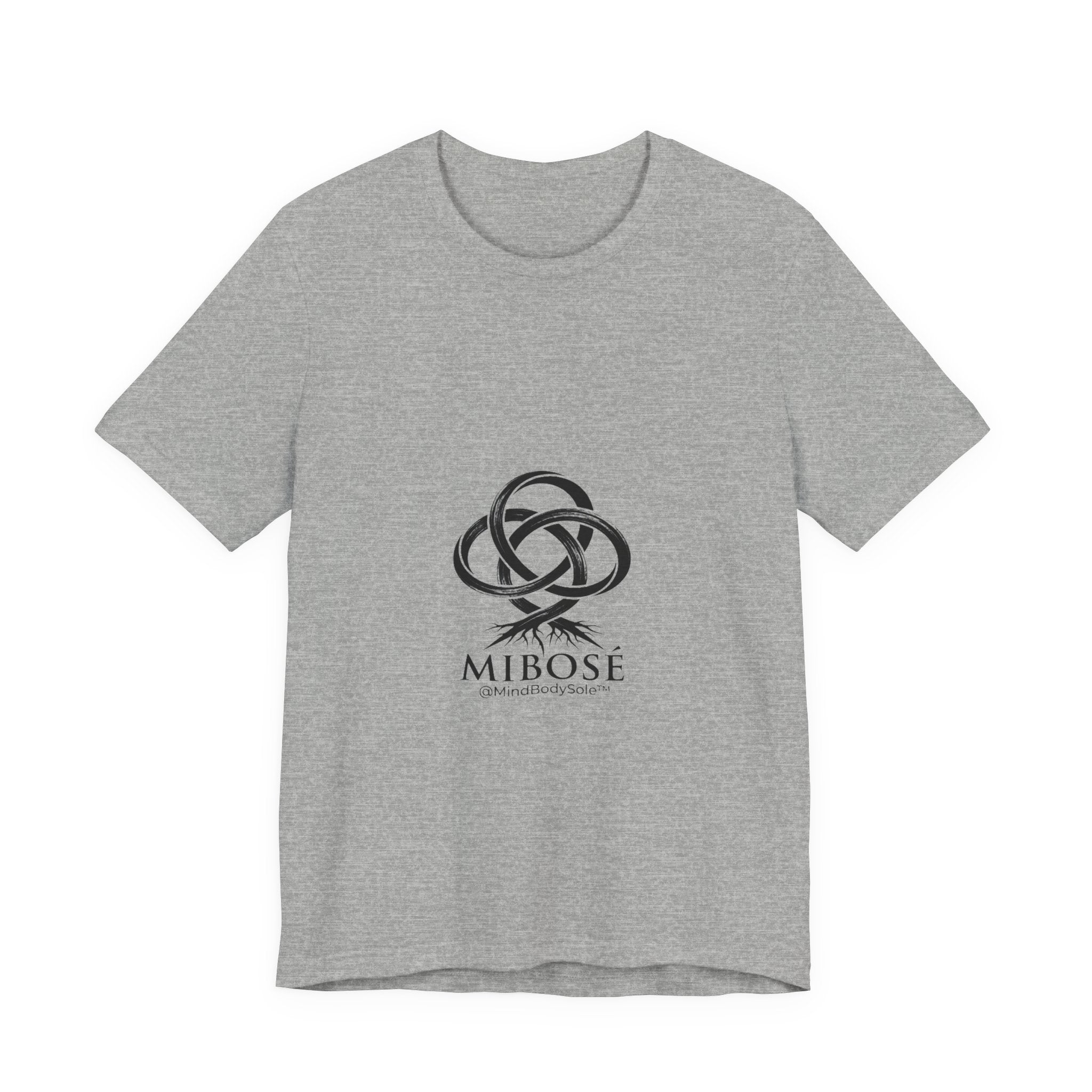 T-Shirt — MIBOSÉ Logo Minimalist Graphic Tee