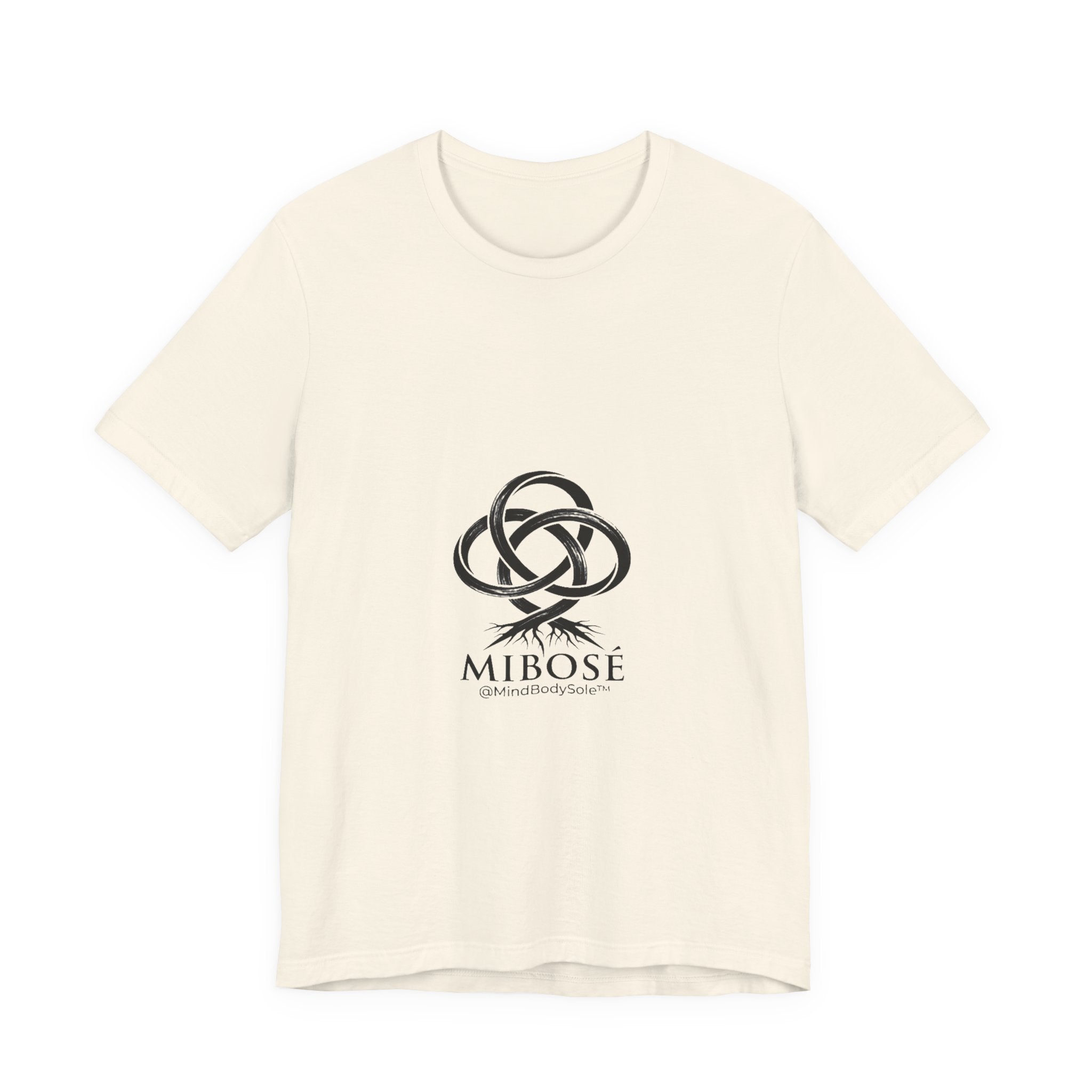 T-Shirt — MIBOSÉ Logo Minimalist Graphic Tee