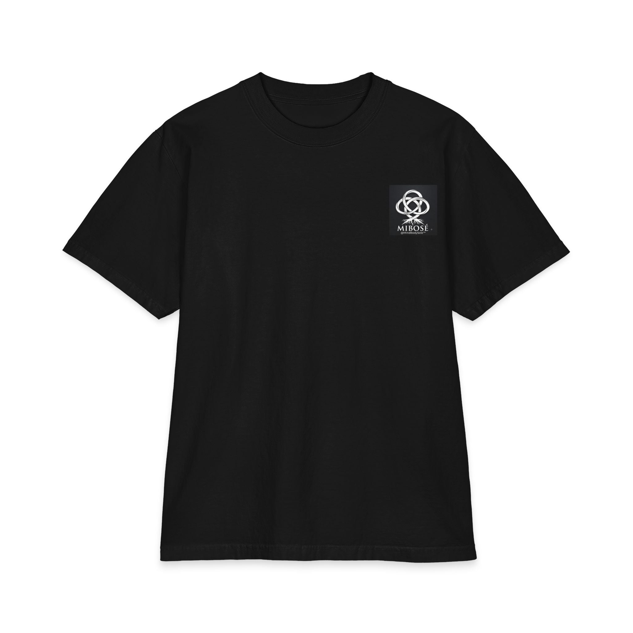 T-Shirt — Minimal Monogram Logo Pocket Tee