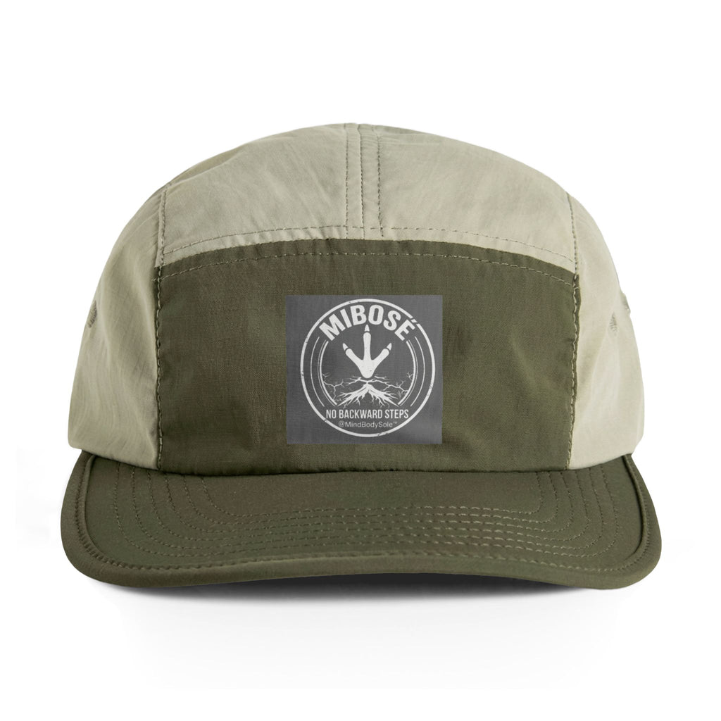 Nylon Two-Tone Cap — Mibose Anchor Patch Casual Outdoor Hat