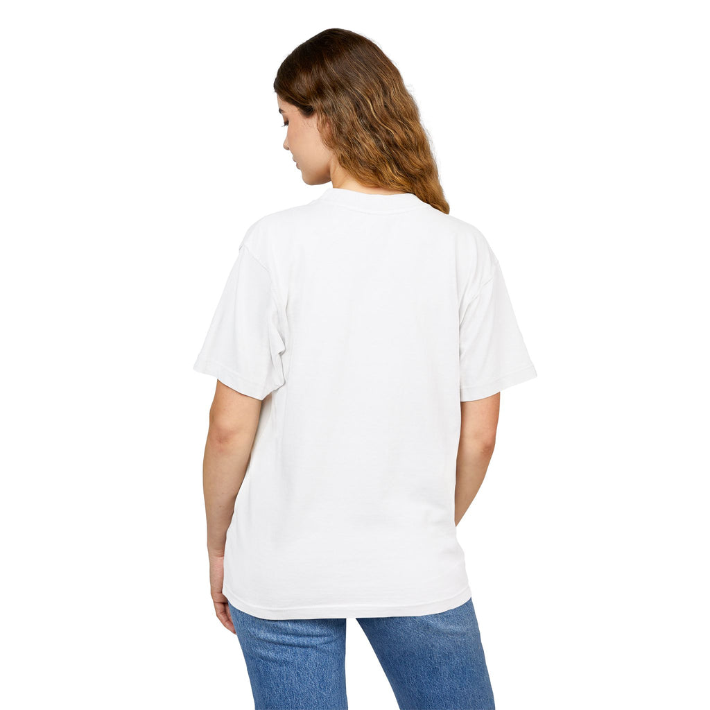 MIBOSE Tee — Retro Beige Graphic T‑Shirt