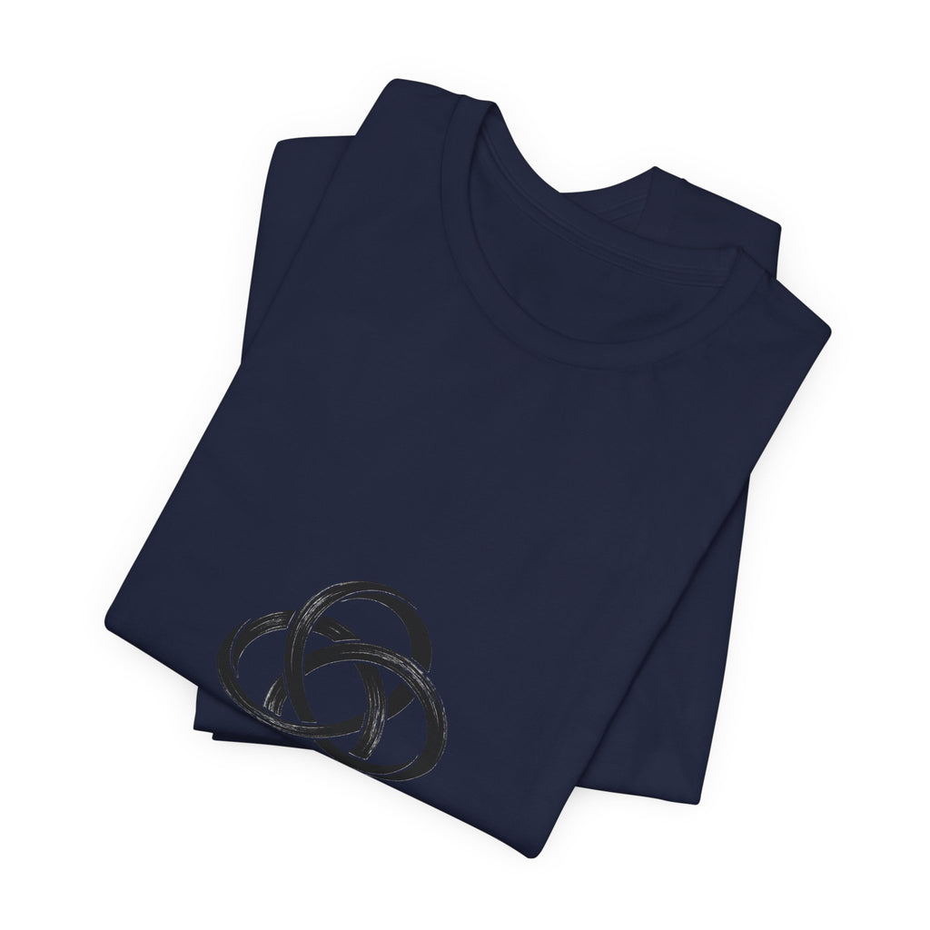 T-Shirt — MIBOSÉ Logo Minimalist Graphic Tee