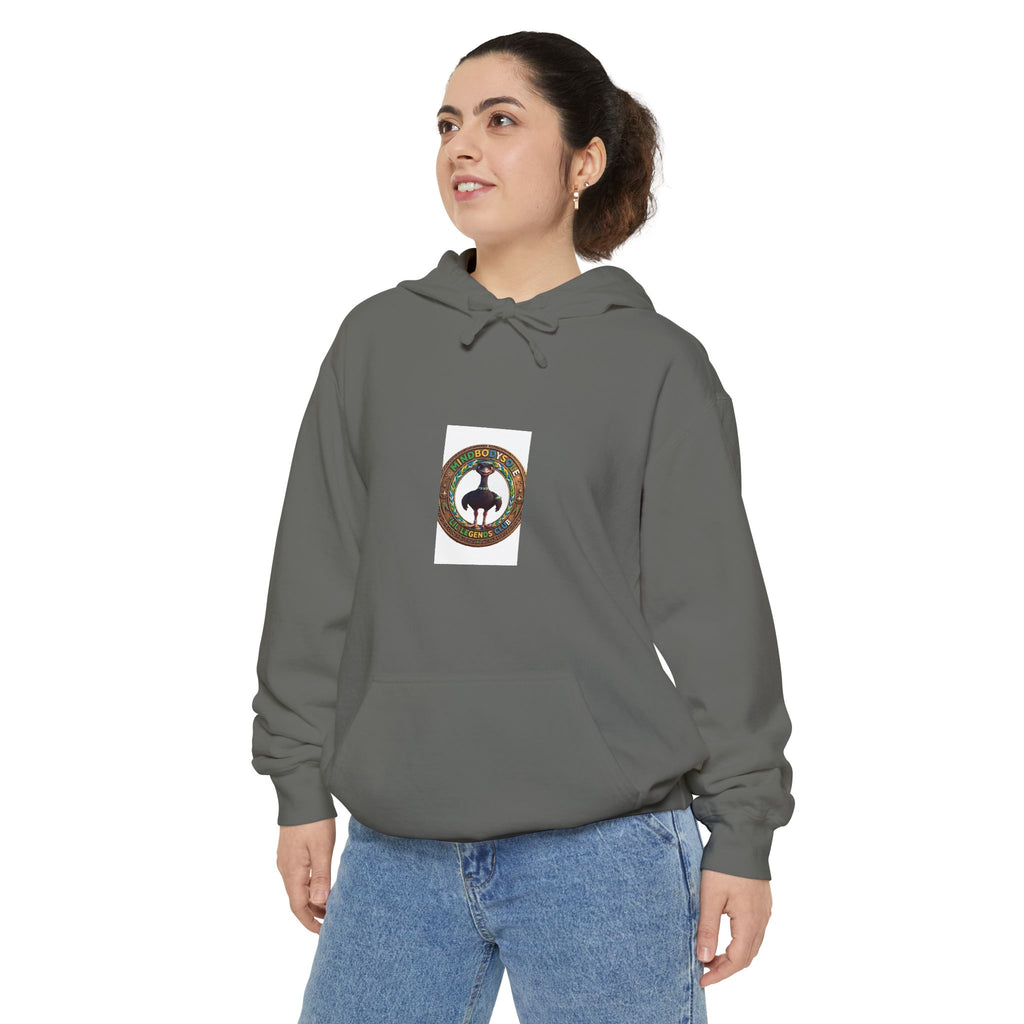 Unisex Garment-Dyed Hoodie