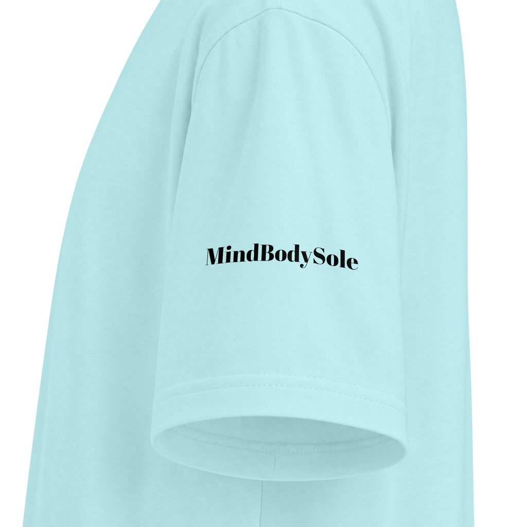 Mibose Logo T-Shirt — Minimalist Streetwear Short Sleeve