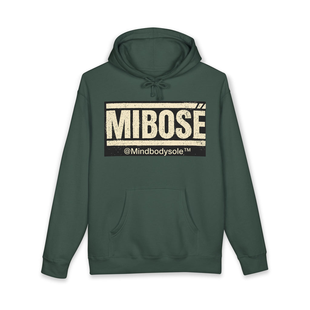 MIBOSE Logo Hoodie — Mindbodysole Graphic Pullover