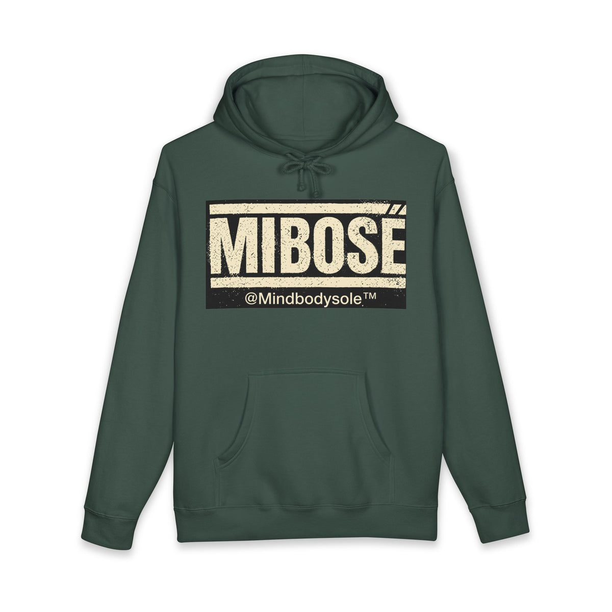 MIBOSE Logo Hoodie — Mindbodysole Graphic Pullover
