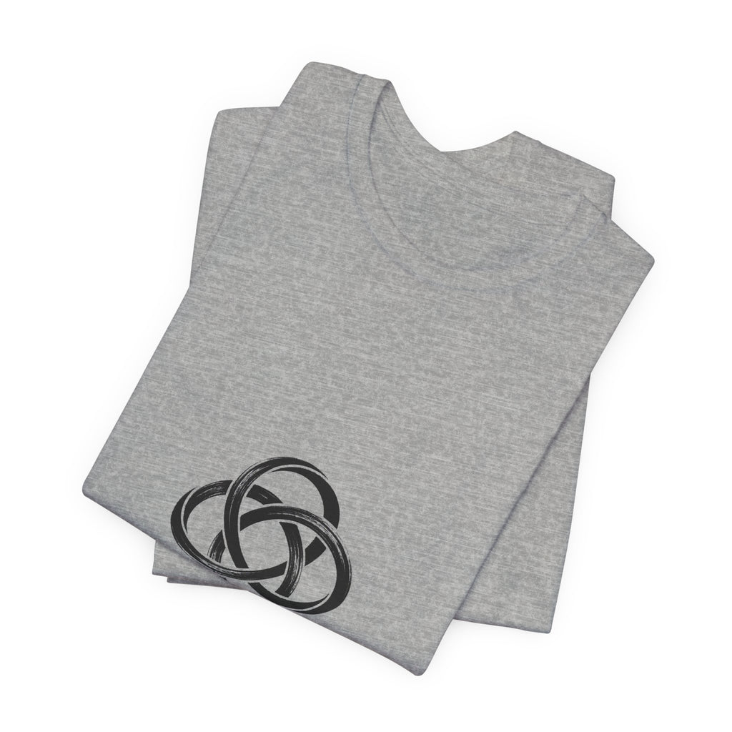 T-Shirt — MIBOSÉ Logo Minimalist Graphic Tee